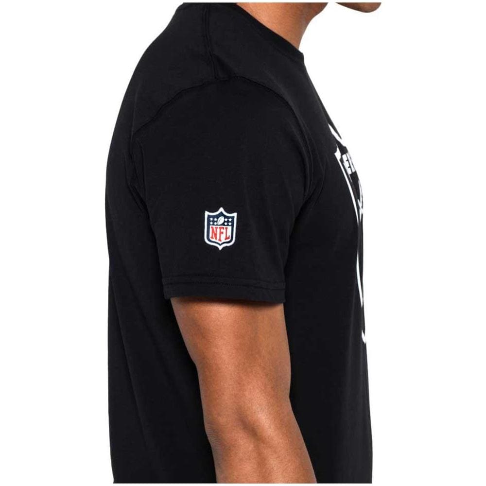 Magliette Oakland Raiders Team Logo Tee Abbigliamento Uomo M - Foto 3
