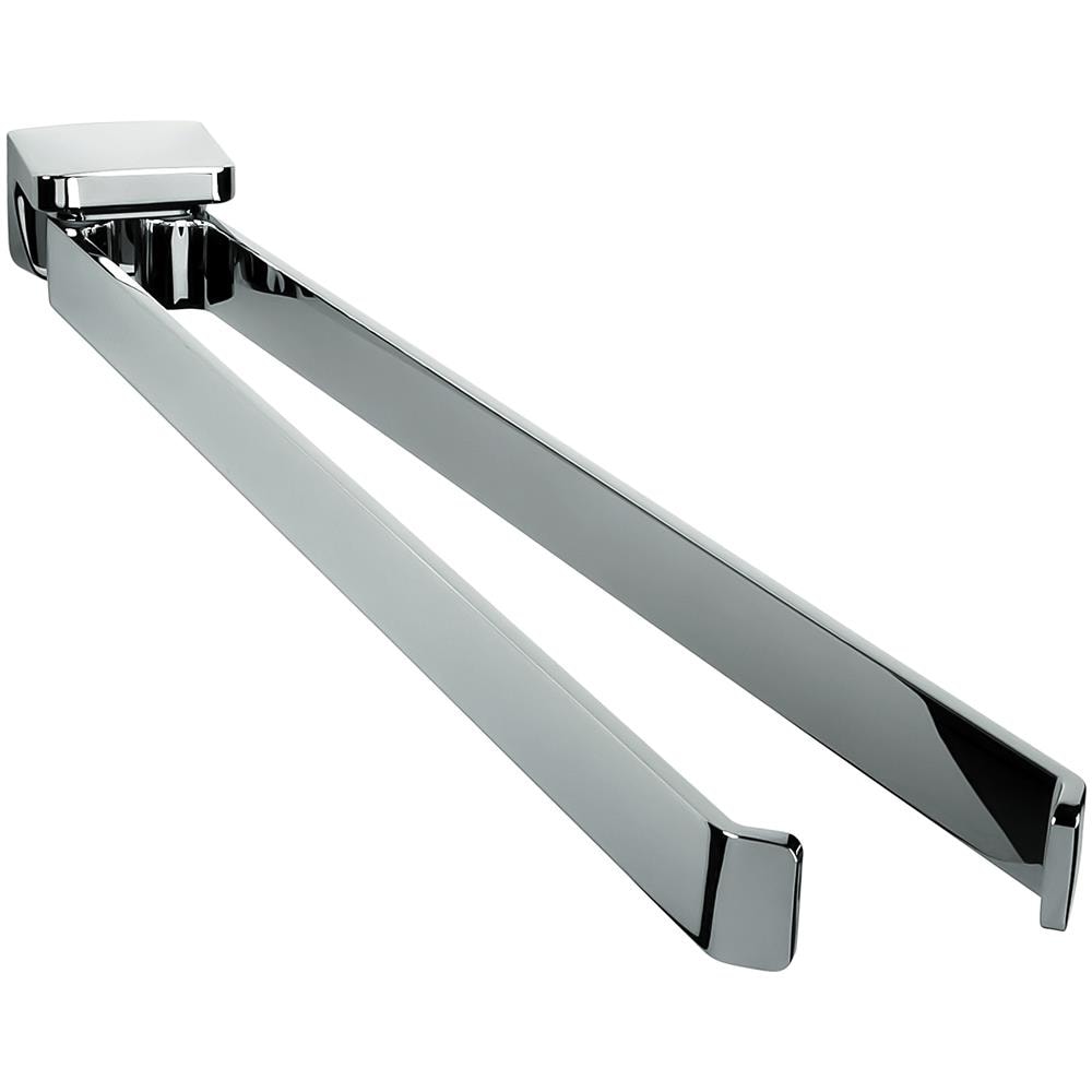Porta Salviette Doppio A Snodo Colombo Serie Alize' B2512 Cromo. - 40 Cm Cromo A Magazzino - Foto 1