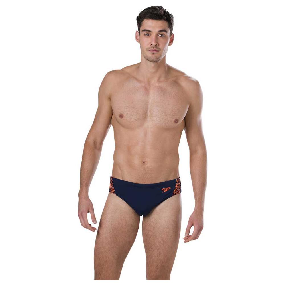 Briefs Boom Splice 7cm Costumi Uomo Uk 34 - Foto 3