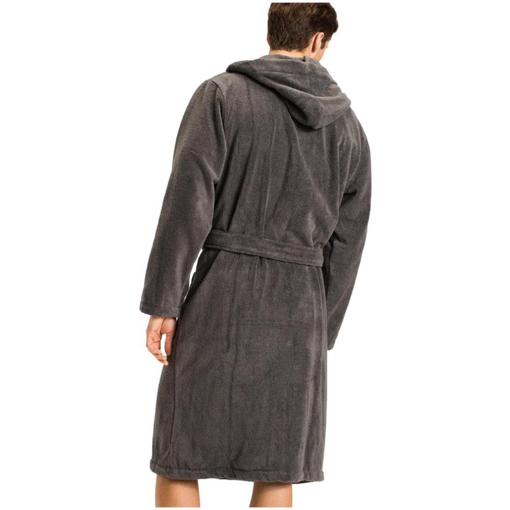 Intimo Tommy Hilfiger Hooded Bathrobe Abbigliamento Uomo S - Foto 3