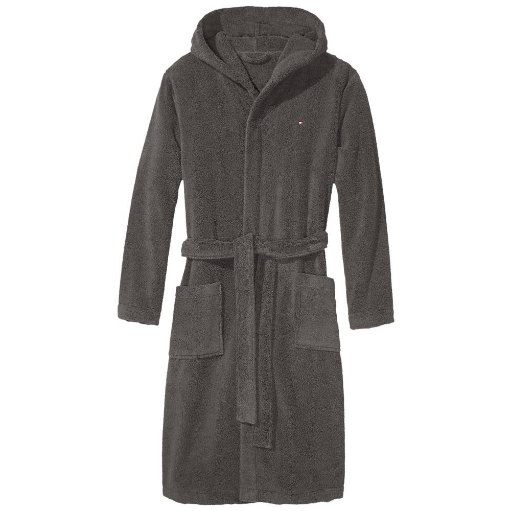 Intimo Tommy Hilfiger Hooded Bathrobe Abbigliamento Uomo S - Foto 1