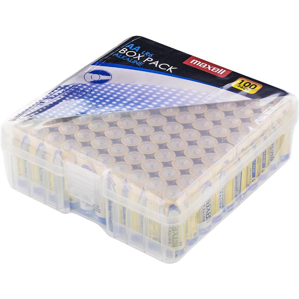 Batterie Alkaline Lr6 Aa - Confezione Da 100 Pezzi - 790409 - Foto 2