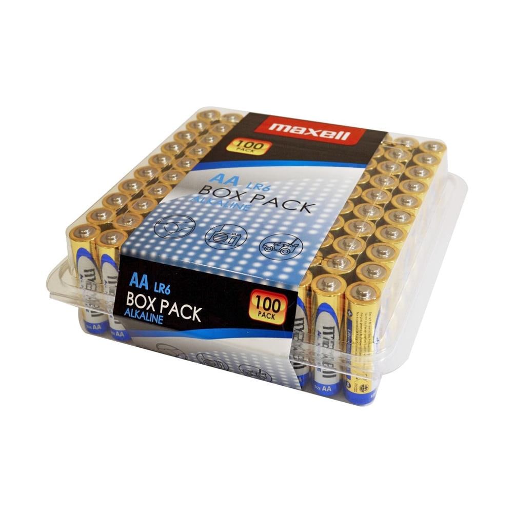 Batterie Alkaline Lr6 Aa - Confezione Da 100 Pezzi - 790409 - Foto 1