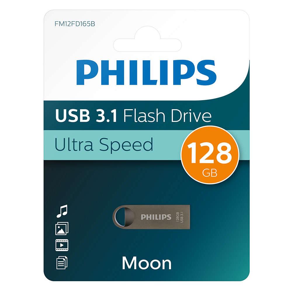 USB 3.1 128GB Moon - Foto 3
