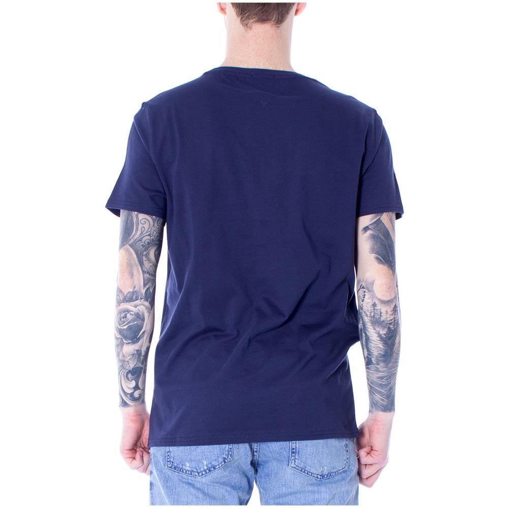 Marchio: Tommy Hilfiger - Genere: Uomo - Tipologia: T-shirtcolore: Blu, Taglia: Xs - Foto 2