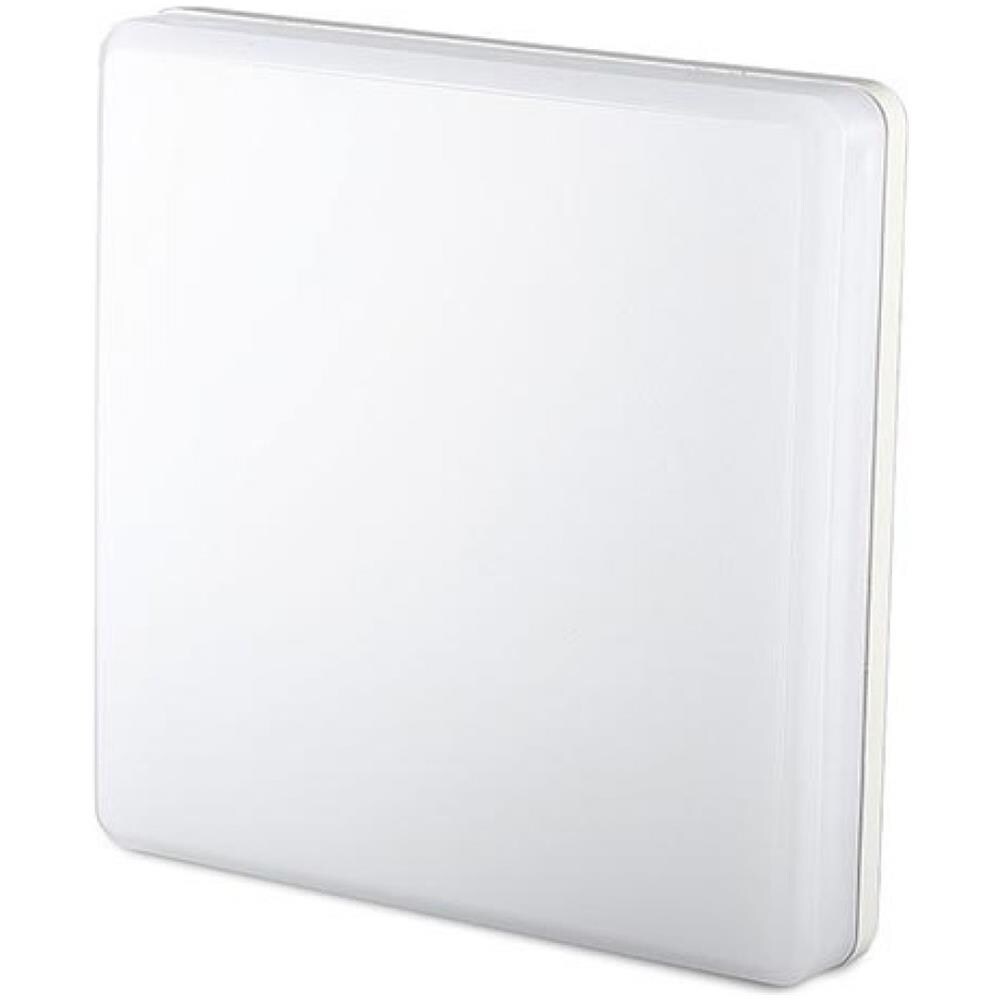 V-tac Pro Vt-8066sq Plafoniera Led 25w Chip Samsung Trimless Soffitto Quadrato Bianco Caldo 3000k Ip44 Ik08 - Sku 13959 - Foto 1