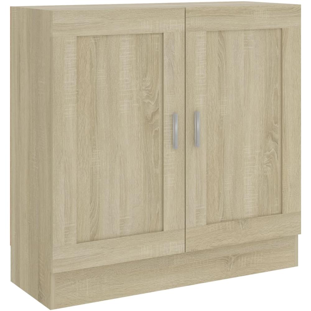 Libreria Rovere Sonoma 82,5x30,5x80 cm in Legno Multistrato - Foto 2