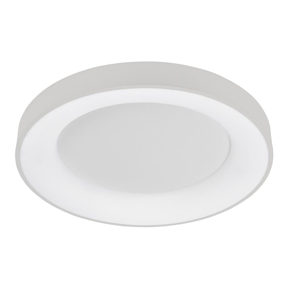 Moderna Plafoniera A Led Bianca, Bianco Caldo 3000k 2750lm - Foto 1