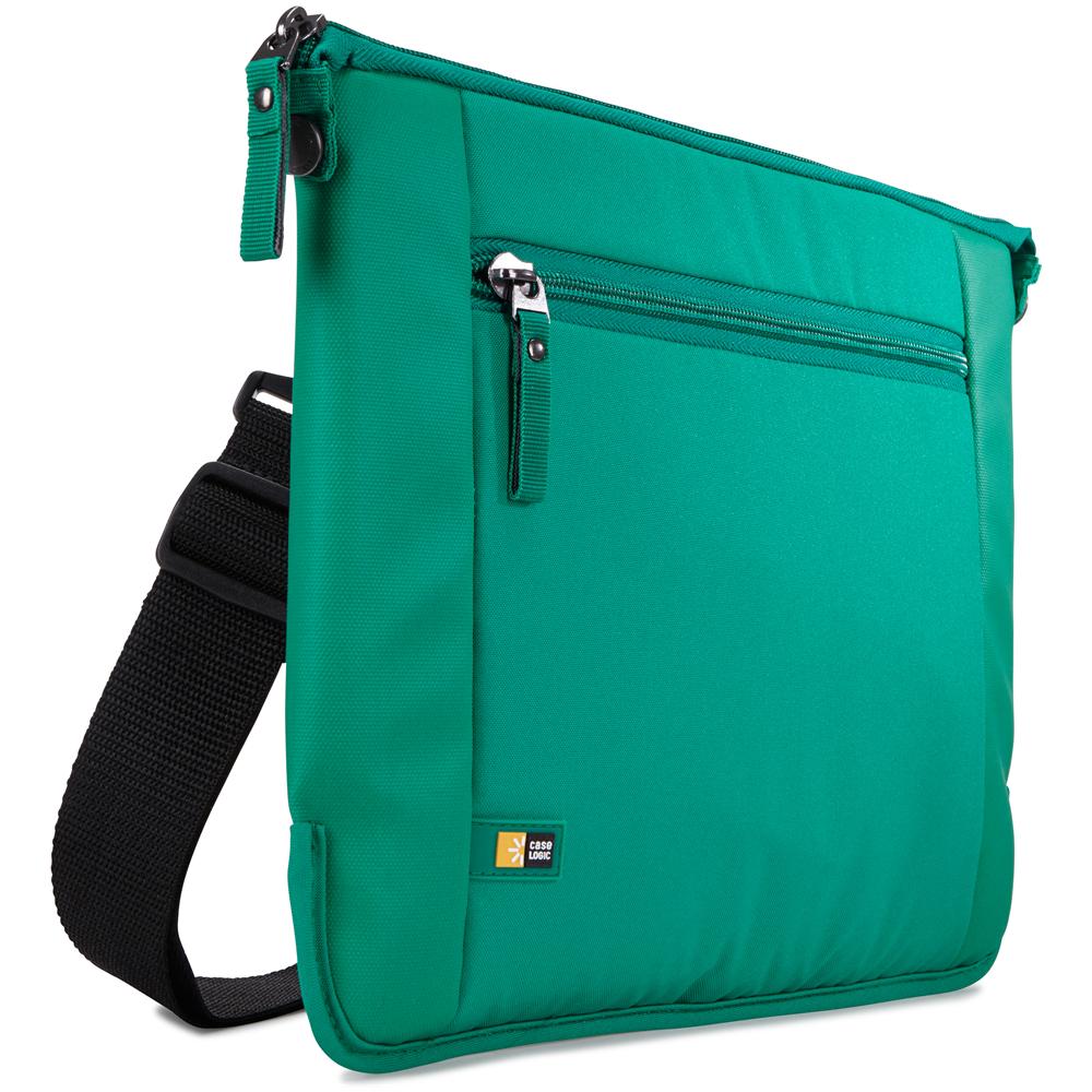 Custodia per Notebook in Poliestere fino a 14" Colore Verde - Foto 1