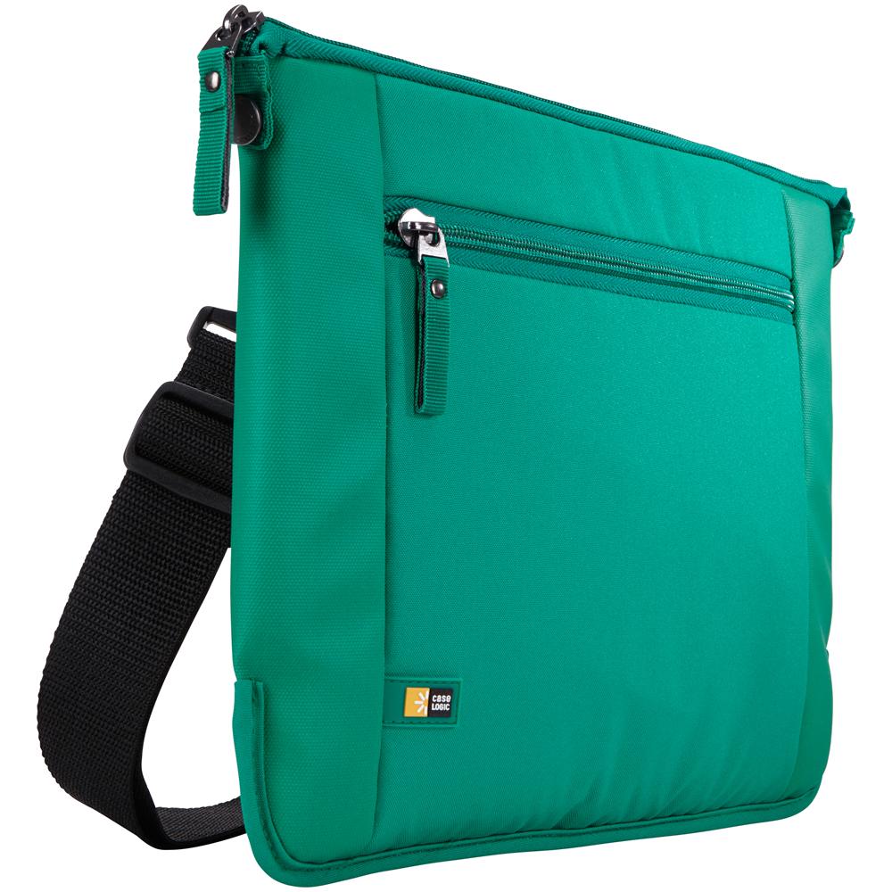 Custodia per Notebook in Poliestere fino a 14" Colore Verde - Foto 2
