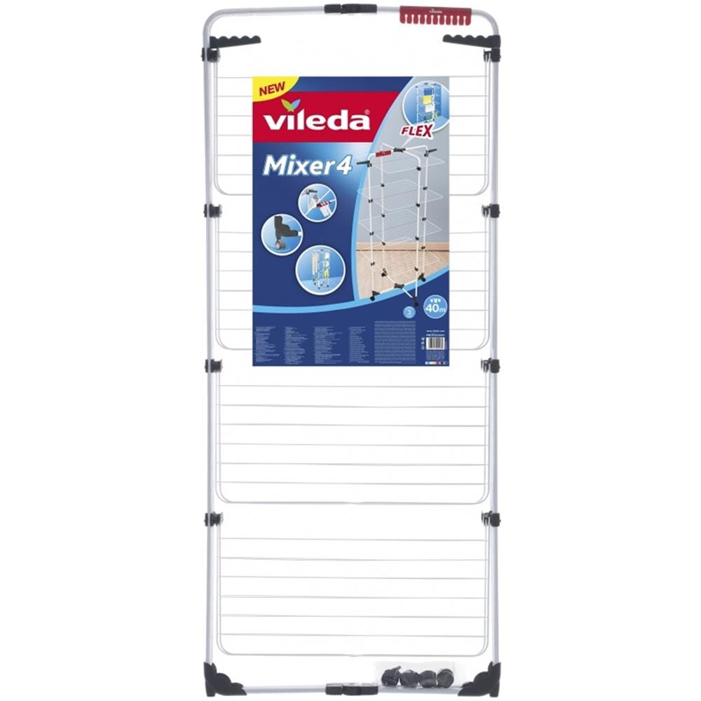 Mixer 4 Stendibiancheria da pavimento Bianco - Foto 2