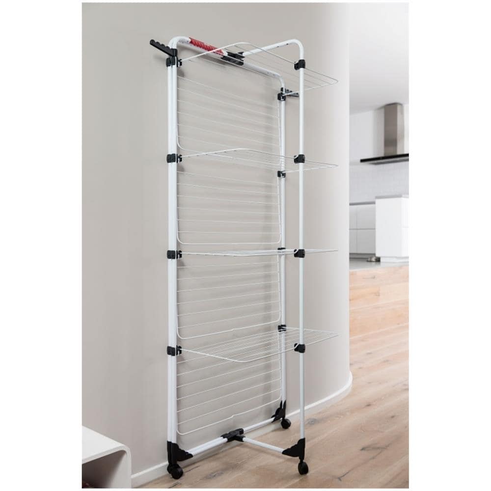 Mixer 4 Stendibiancheria da pavimento Bianco - Foto 3