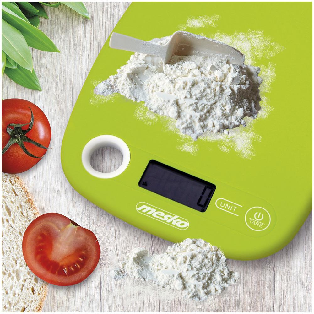Bilancia Da Cucina Ms 3159g Peso Massimo (capacità) 5 Kg, Laurea 1 G, Verde - Foto 19