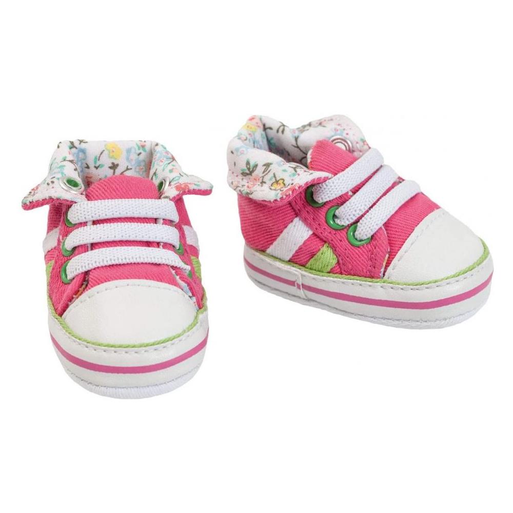 Scarpe Da Bambola Sneaker Bambina 38-45 Cm Rosa - Foto 1