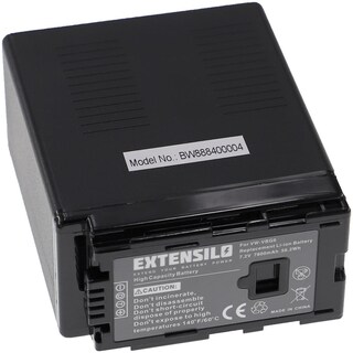Vhbw Batteria Compatibile 1000mAh Per Fotocamere Toshiba PDR-T20, T30, PDR-5300 E Altre