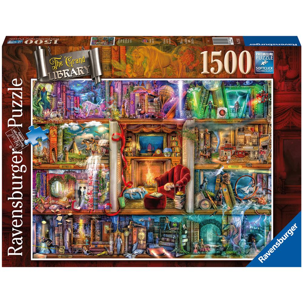 : Puzzle 1500 Pz - La Grande Libreria - Foto 1