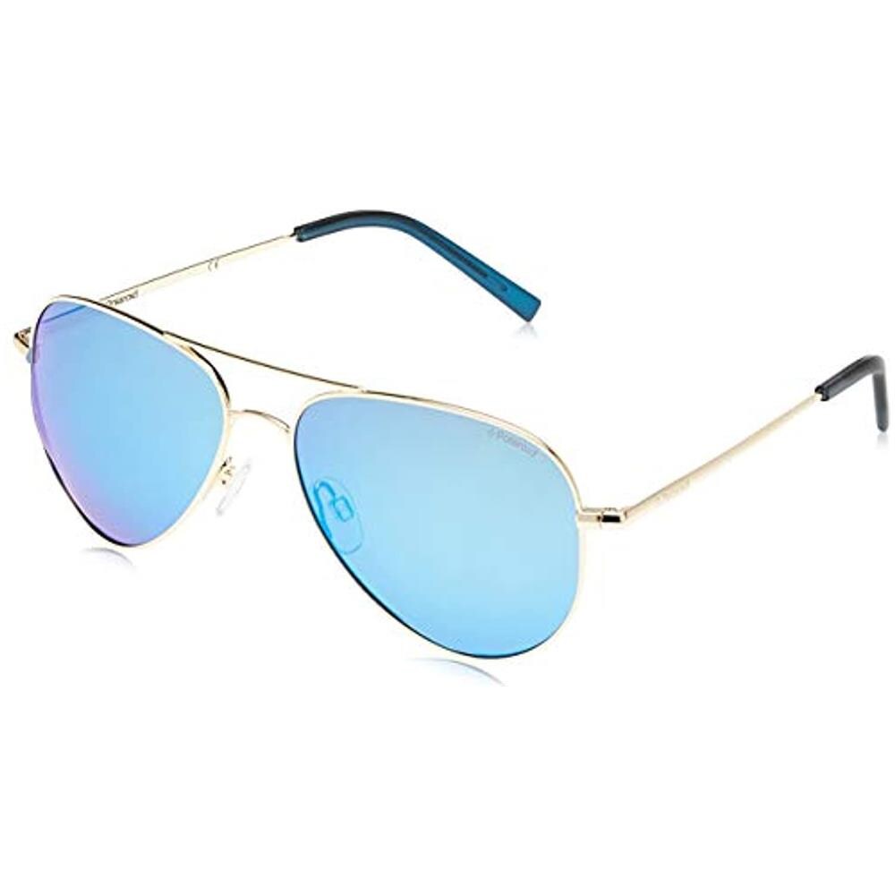 Pld 6012 / n Jy Occhiali Da Sole, Oro (gold / greyblmirror Pz), 56 Unisex-adulto (2)  - Foto 1