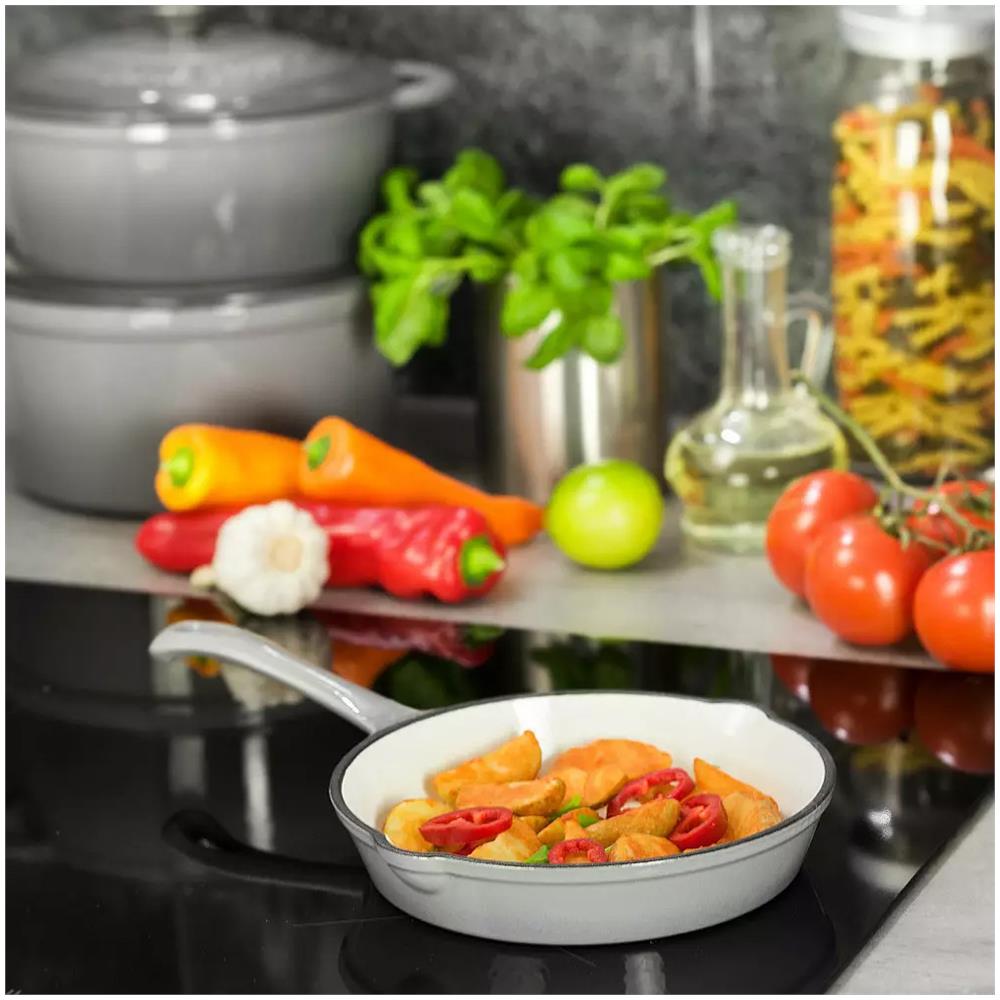 Padella In Ghisa Smaltata 20cm Kh-1518 - Foto 2