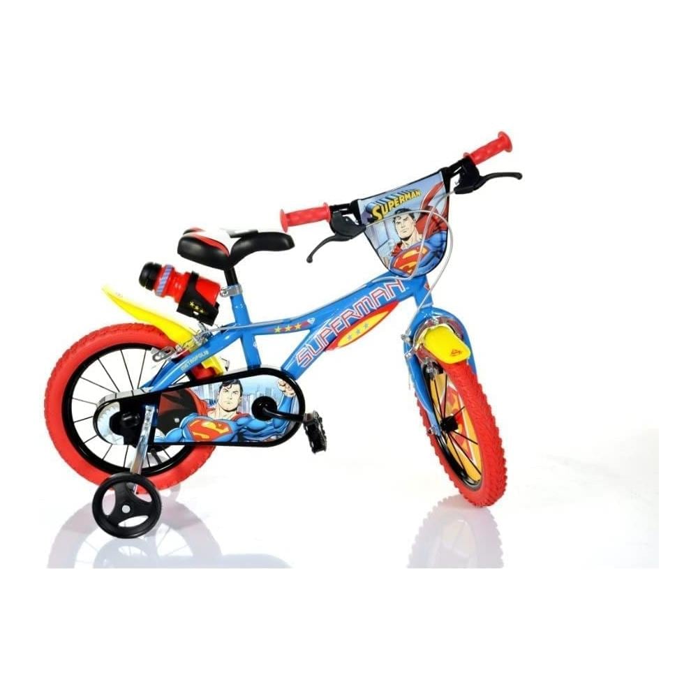 Bicicletta Superman 14'' Da Bambino - Foto 1