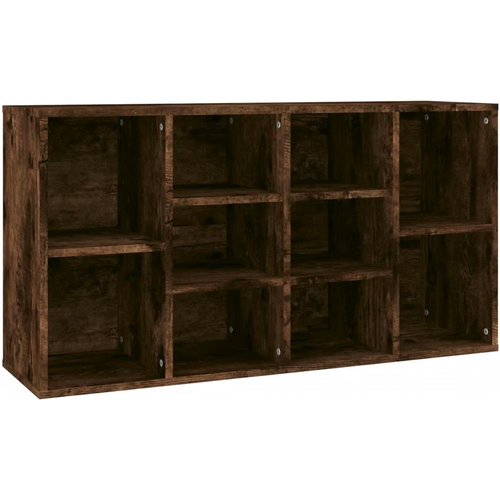 Scarpiera Rovere Fumo 103x30x54,5 Cm In Legno Multistrato - Foto 2