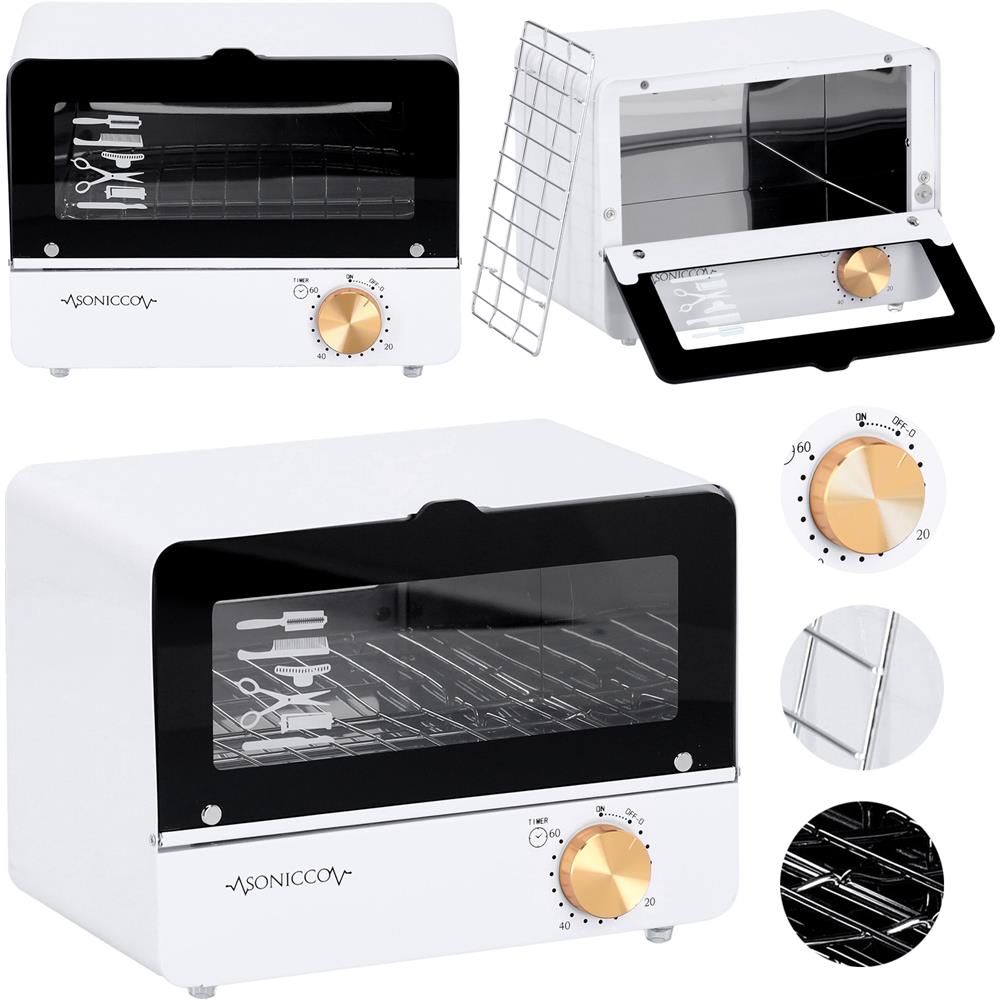 Sterilizzatore Uv Professionale Per Parrucchieri E Estetisti, Disinfezione Sanitaria Sanityzator 6l - Foto 1