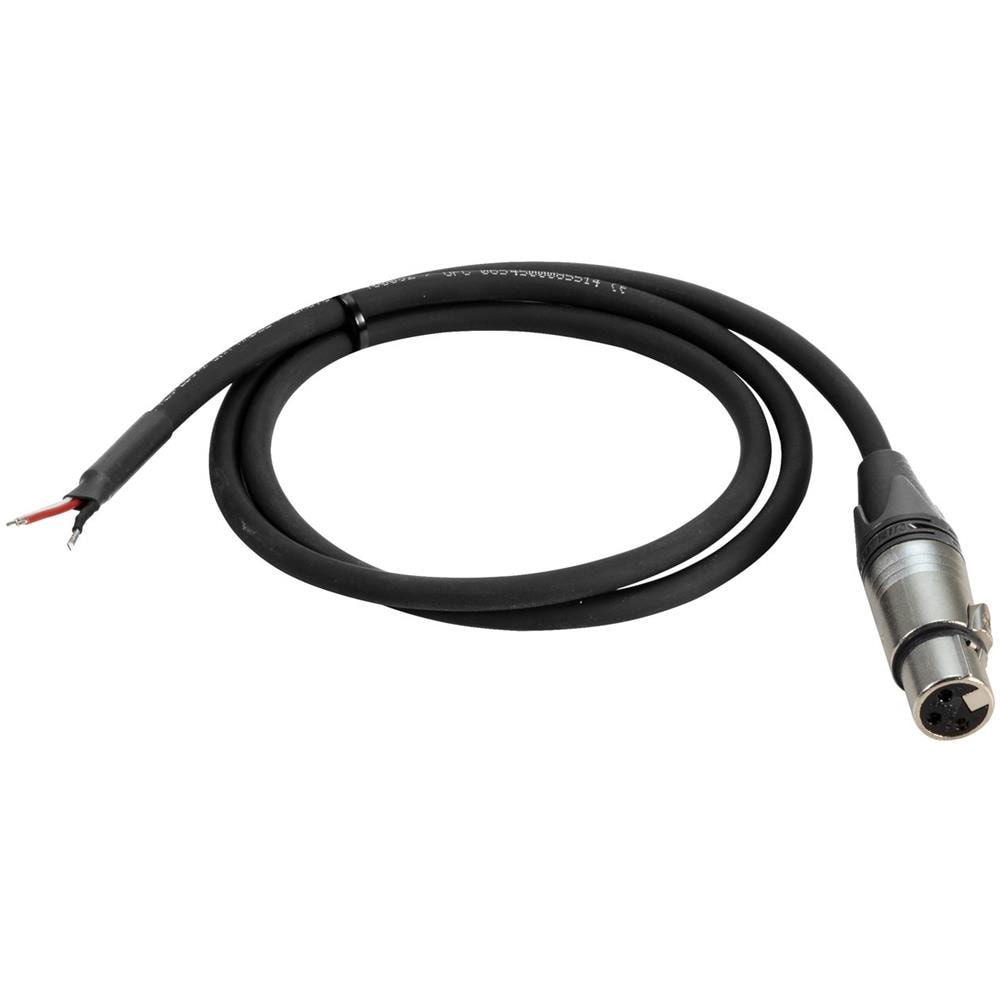 Dmx Cable Xlr 3pol Female /cable Wires - Foto 1