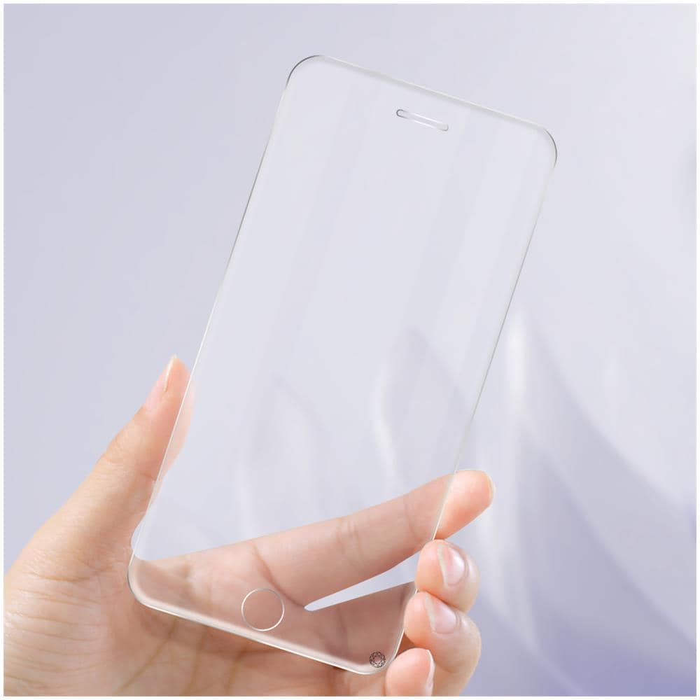 Proteggischermo Per Iphone 8 Plus / 7 Sottile 3d Original, Trasparente - Foto 2