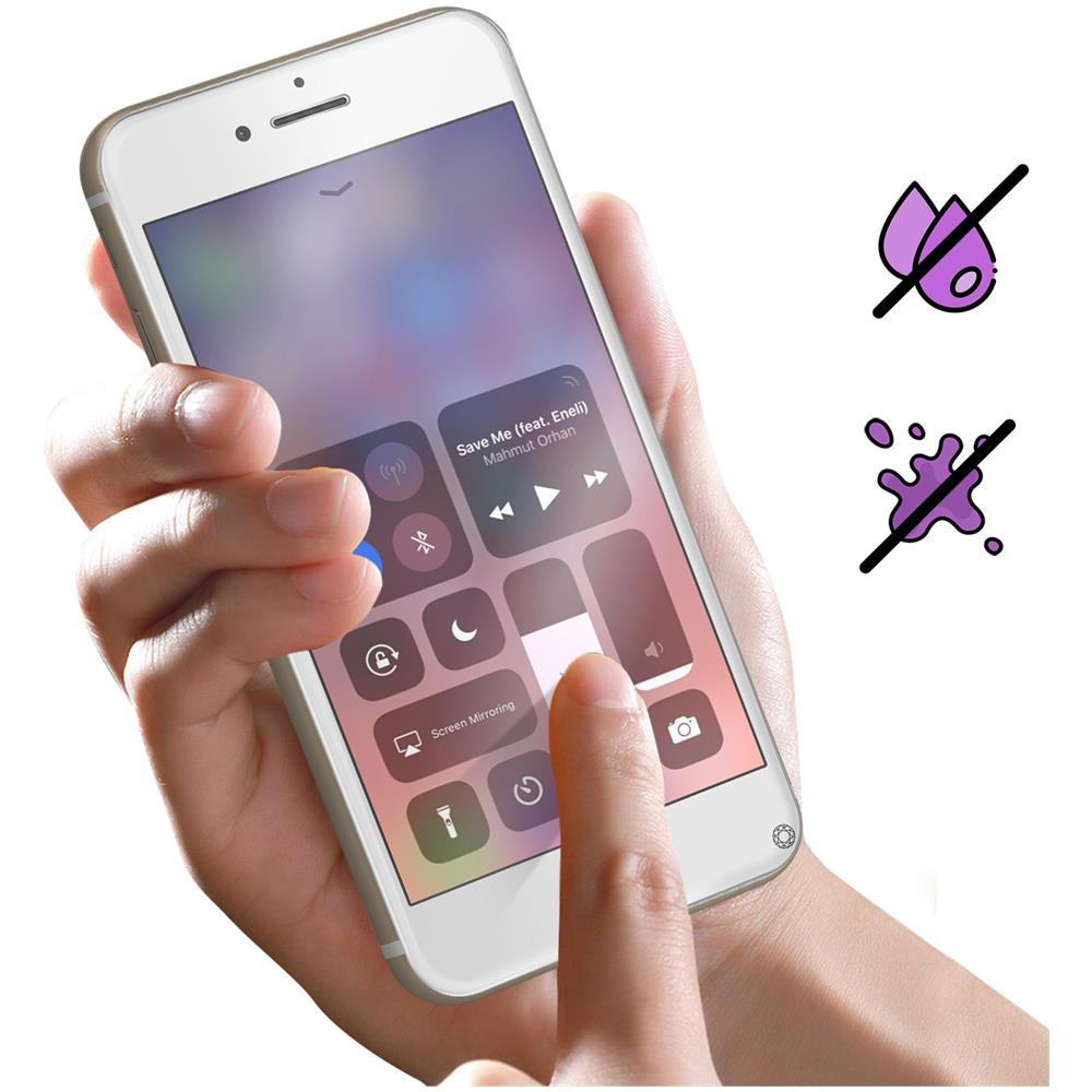 Proteggischermo Per Iphone 8 Plus / 7 Sottile 3d Original, Trasparente - Foto 5