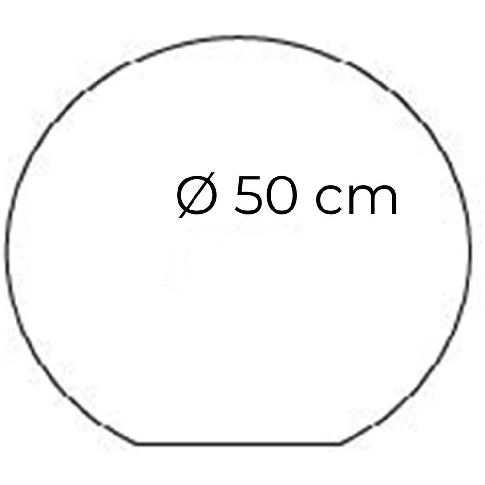 Sfera Luminosa Led Bianco In Polietilene Hd Stagna E Professionale Per Esterni Pannello Fotovoltaico Luce Fredda 6000k Telecomando Colori Intercambiabili Diametro 50 Cm Modello Sfera-luce- - Foto 1