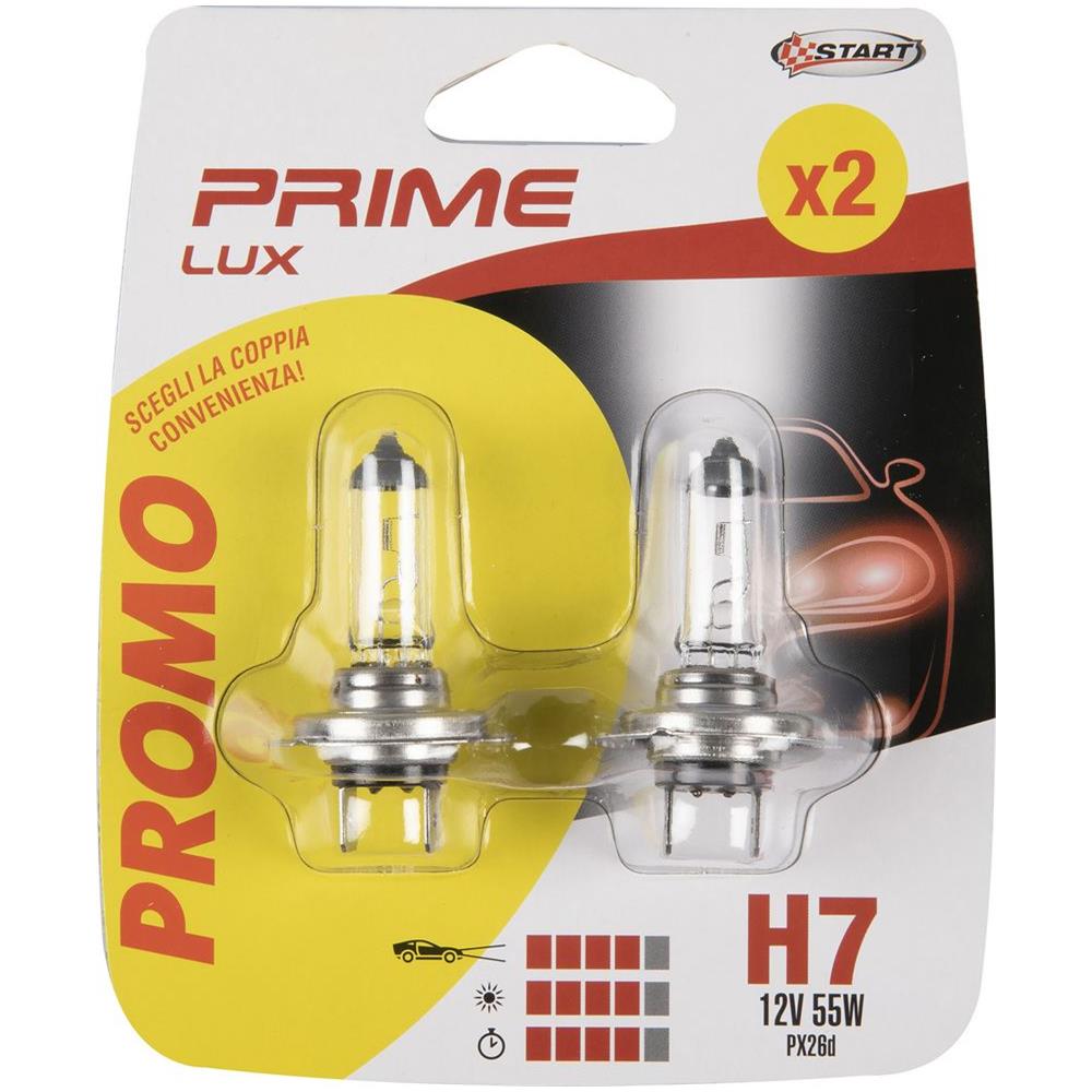 Coppia Di Lampadine Auto Alogene H7 12v 55w Px26d - Foto 1