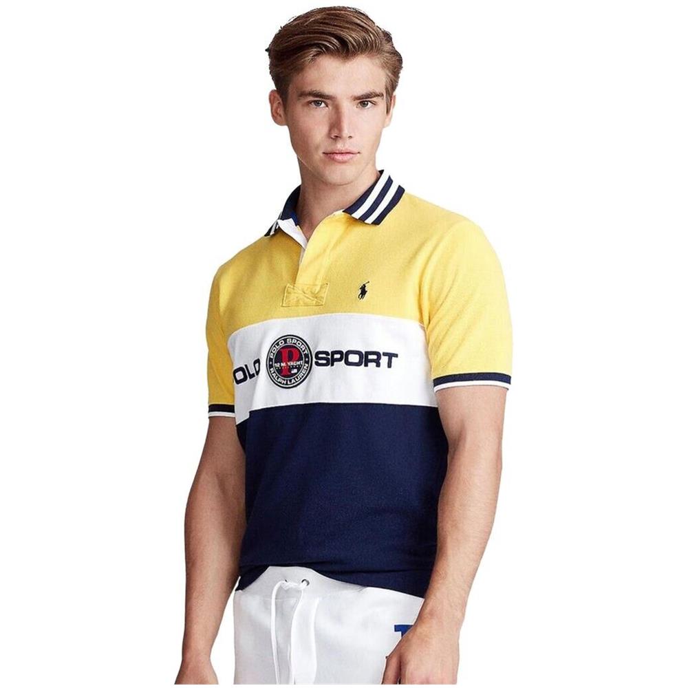 Polo Tre Bottoni Polo Sportiva Cromo Multi Tg M - Foto 2