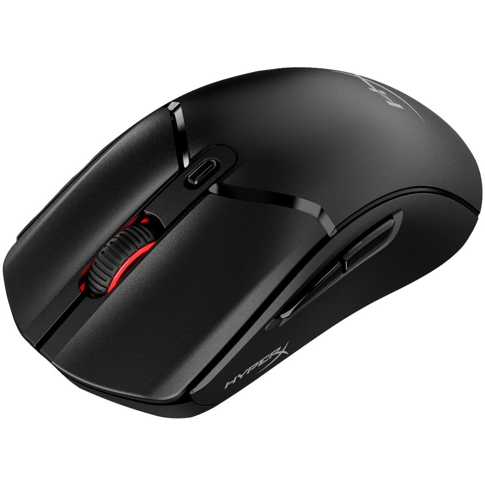 HyperX Pulsefire Haste 2 Core Wls - Mouse da gaming (nero /nero) - Foto 2