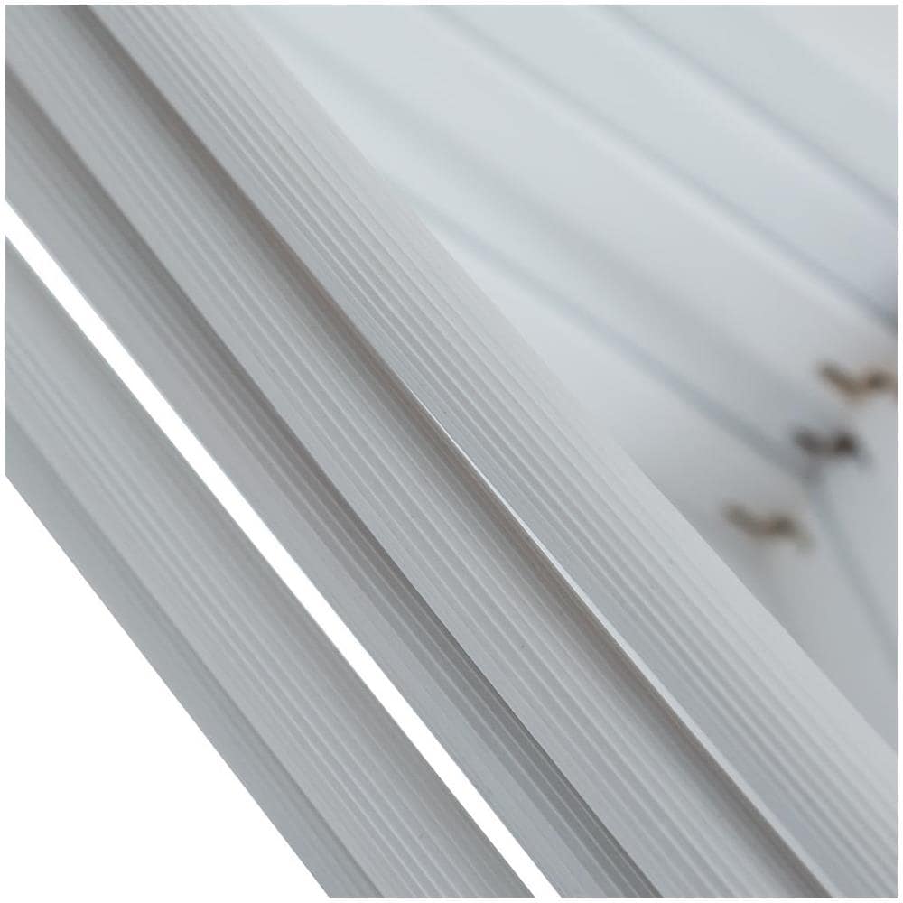 Set 20 Grucce in Legno Bianco Barra Portapantaloni Antiscivolo e Gancio Ruotante - Foto 2