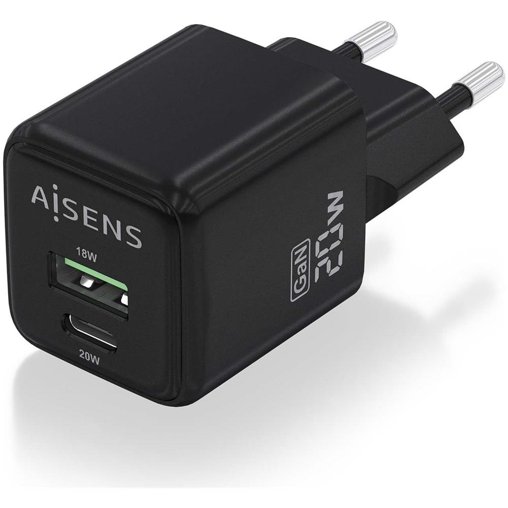 ASCH-20W2P011-BK Caricabatterie per dispositivi mobili Universale Nero AC Ricarica rapida Interno - Foto 2