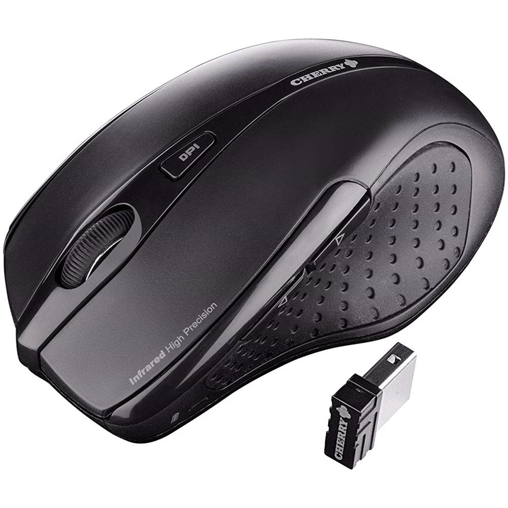 MW 3000, RF Wireless, Ottico, Ufficio, Nero, Mano destra, USB - Foto 7