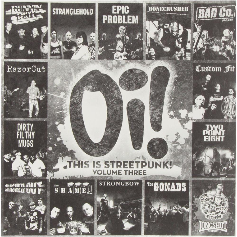 Oi! This Is Streetpunk! Volume Three - Foto 1