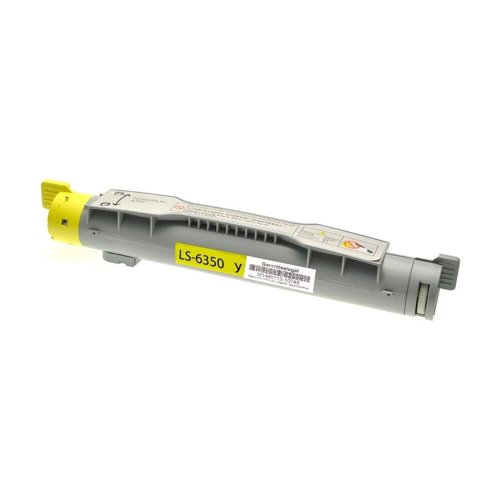 TONER COMPATIBILE -  6350 Giallo Per Xerox Phaser 6350 106r01146 Capacità 8.000 Pagine - Foto 1