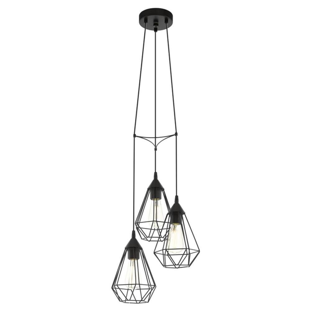 Tarbes 94191 Lampada Da Soffitto Nera - Foto 1