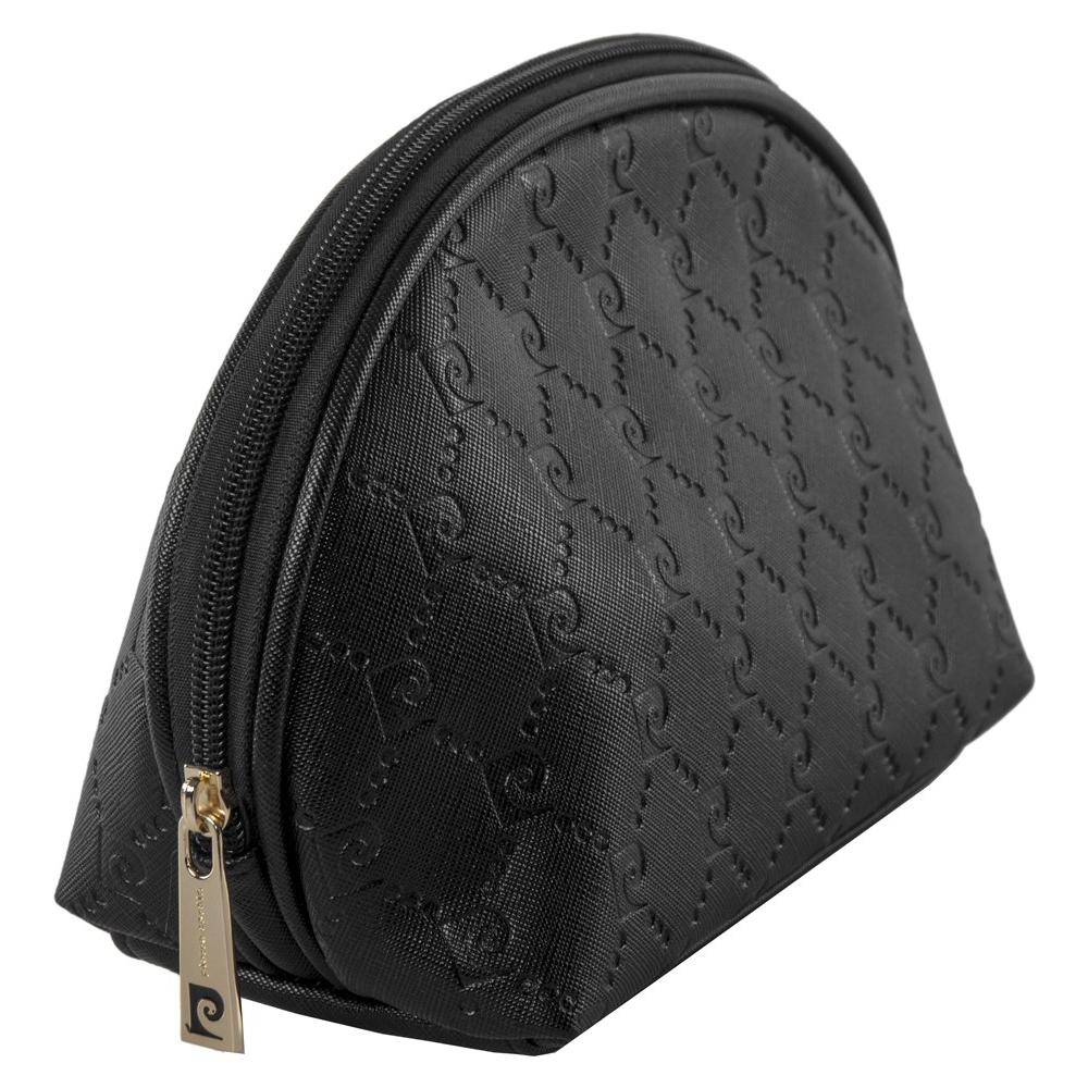 Beauty Borsa Porta Cosmetici Pochette Porta Trucco Nero T397 - Foto 2