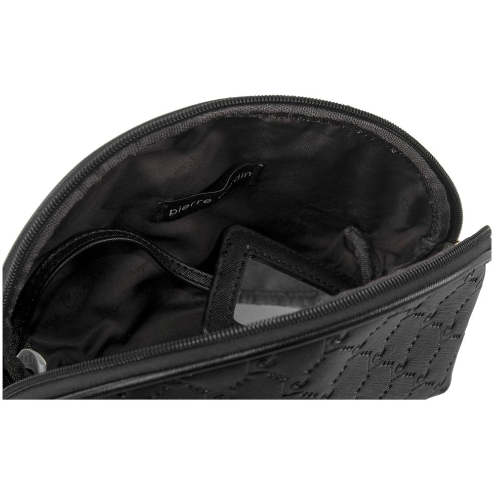 Beauty Borsa Porta Cosmetici Pochette Porta Trucco Nero T397 - Foto 6