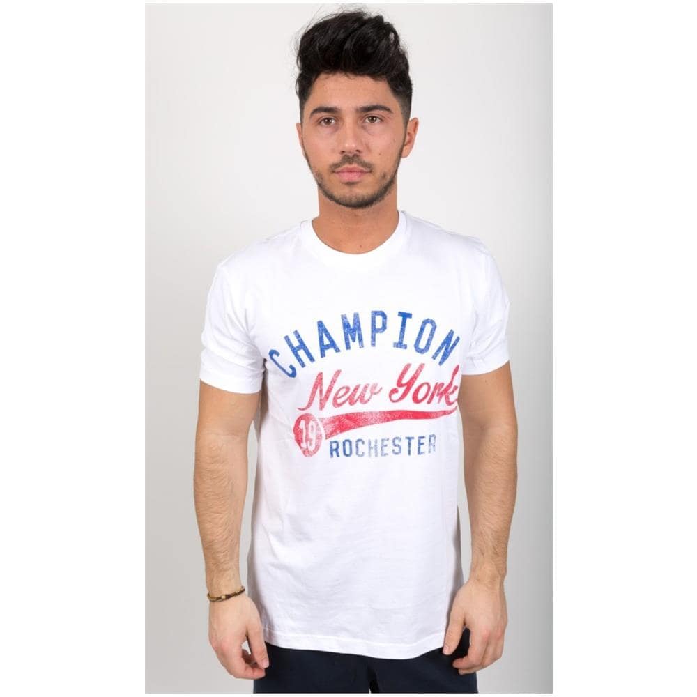 T-shirt Uomo American Classic Bianco L - Foto 1