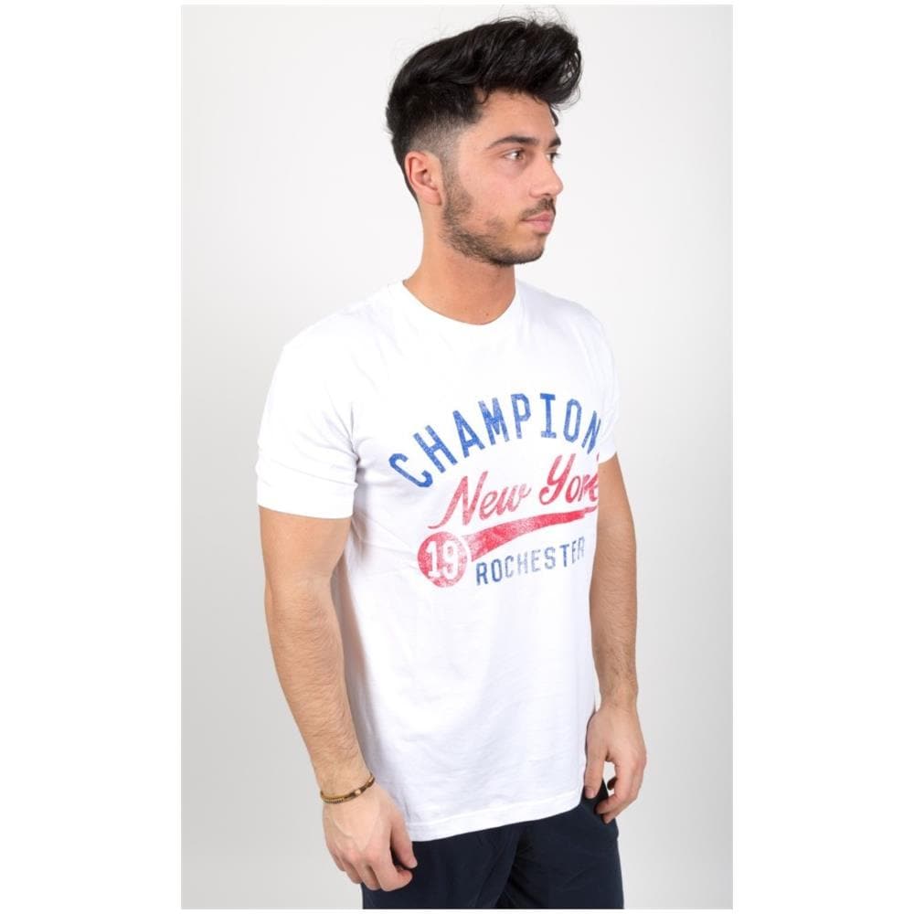 T-shirt Uomo American Classic Bianco L - Foto 2