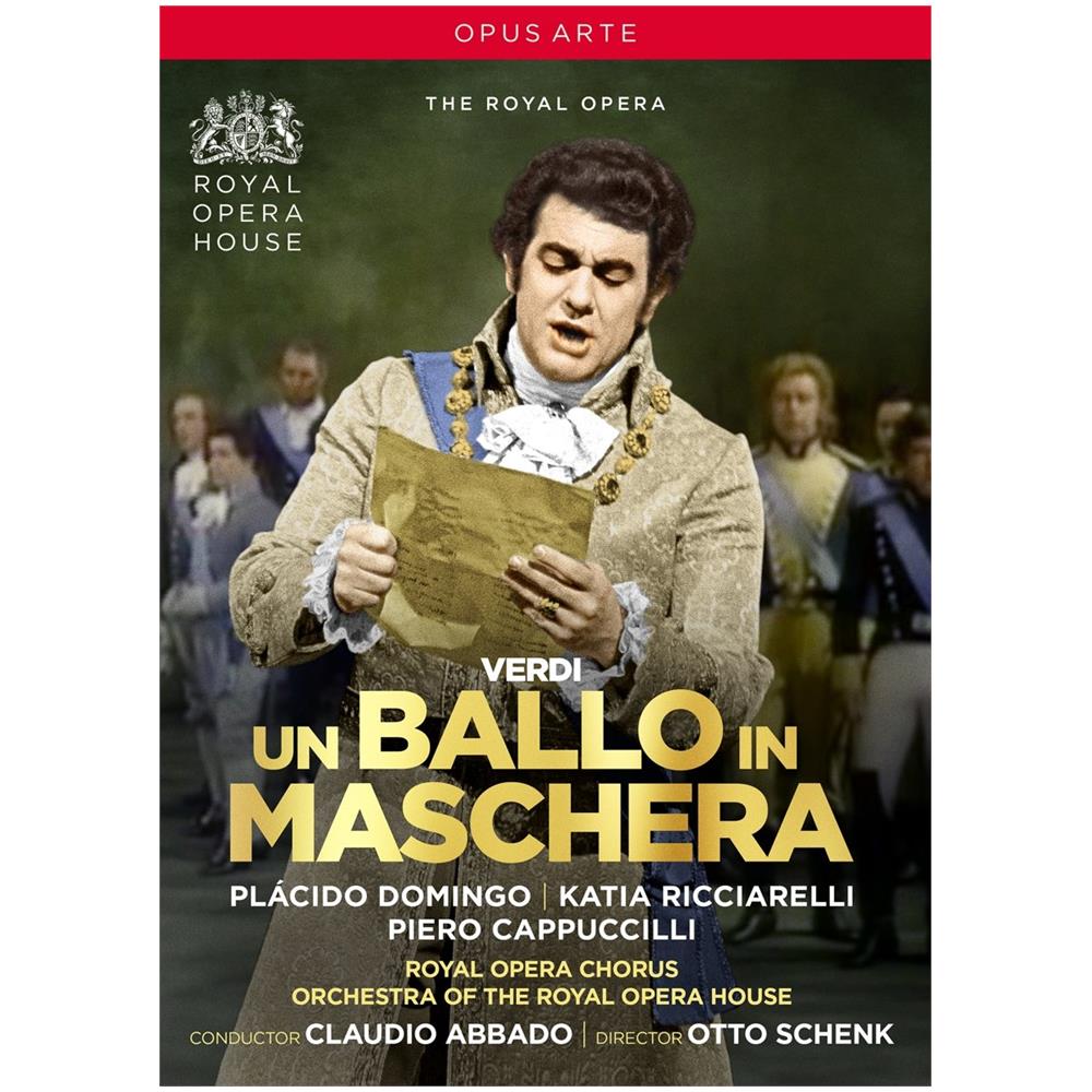 Verdi Giuseppe - Un Ballo In Maschera - Foto 1
