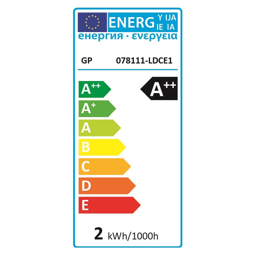 IC-GP472106 - Lampadina LED E27 Bianco Caldo 2W Filamento Classe A++ - Foto 3