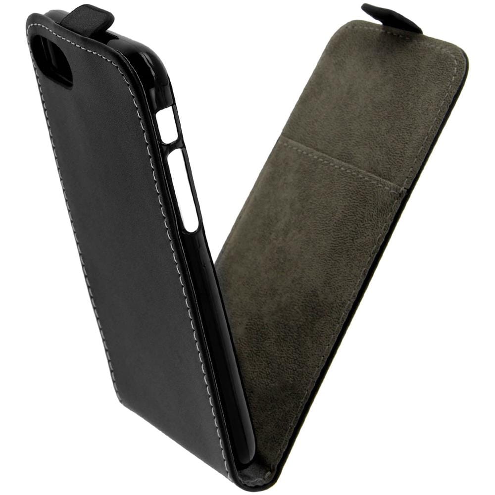 Custodia Con Flip Verticale Per Apple Iphone 7 E 8 - Nera - Foto 1
