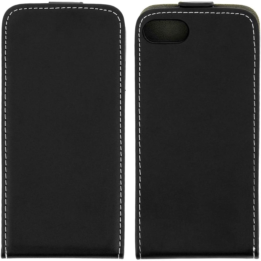 Custodia Con Flip Verticale Per Apple Iphone 7 E 8 - Nera - Foto 2