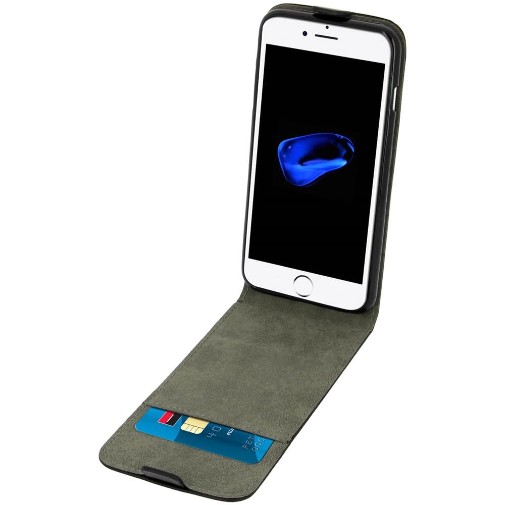 Custodia Con Flip Verticale Per Apple Iphone 7 E 8 - Nera - Foto 10