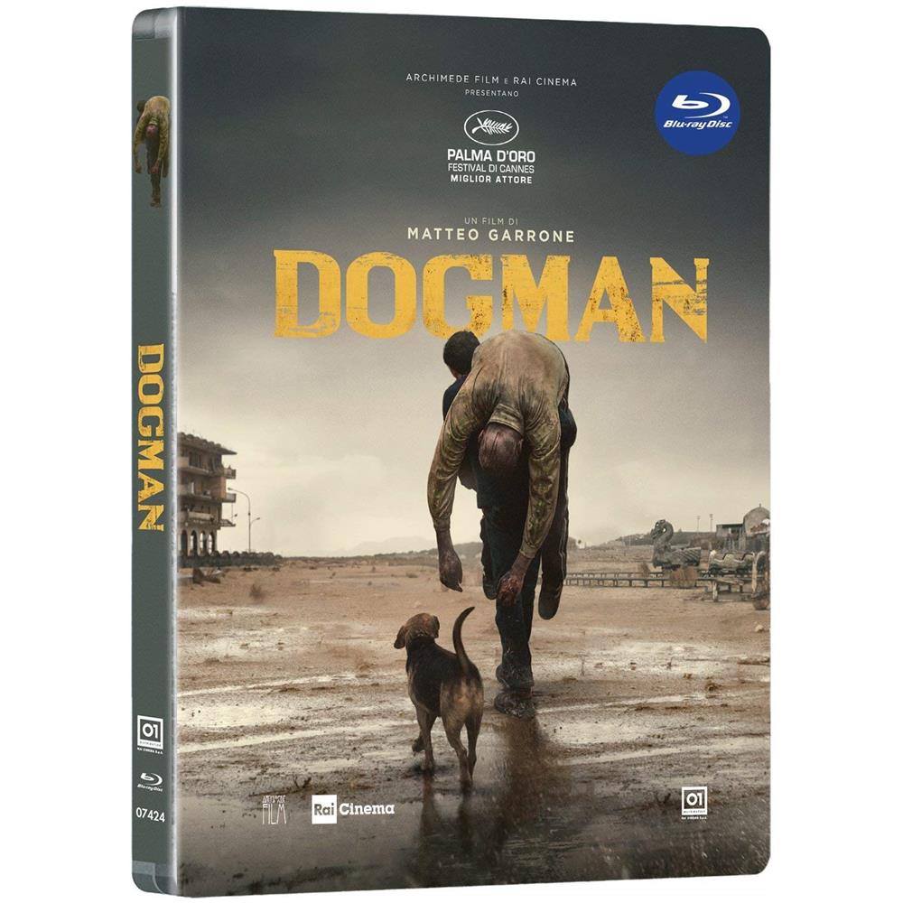 Dogman (Ltd Steelbook) - Disponibile dal 06/09/2018 - Foto 1