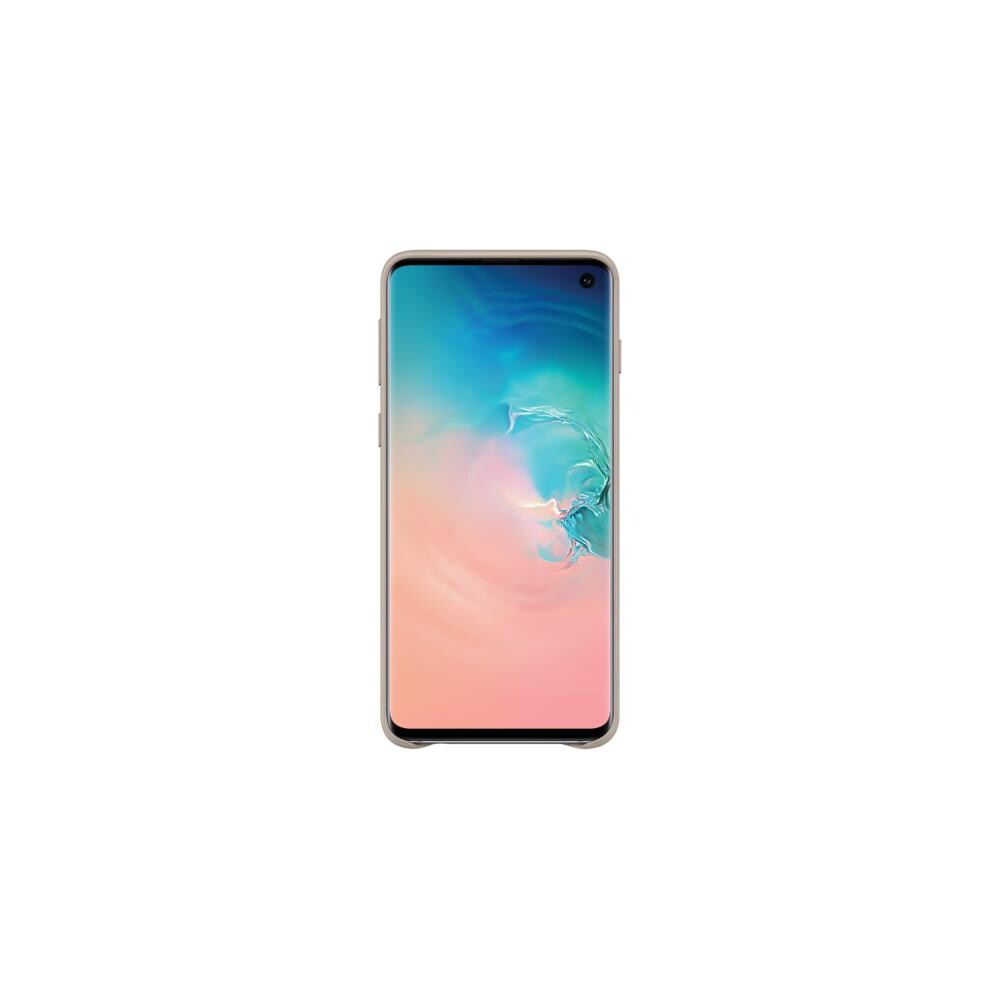 EF-VG973 custodia 15,5 cm (6.1"") Cover Grigio per Galaxy S10 - Foto 1