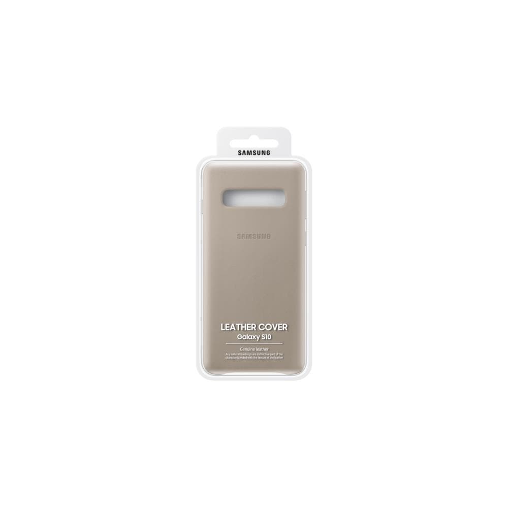 EF-VG973 custodia 15,5 cm (6.1"") Cover Grigio per Galaxy S10 - Foto 6